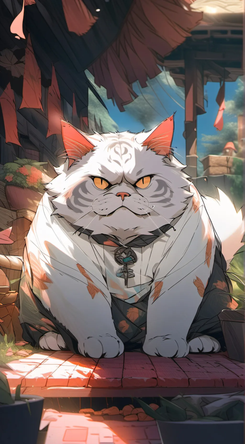 ai character: Abuse, it background