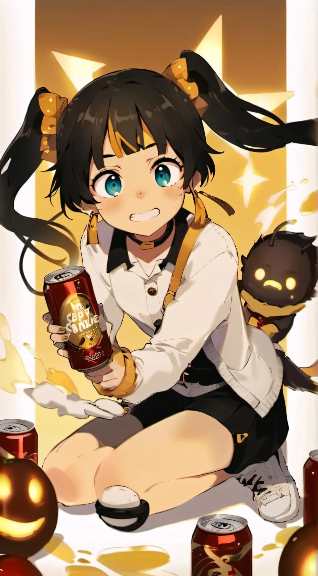 ai character: 🐻Cassidy🐻 background