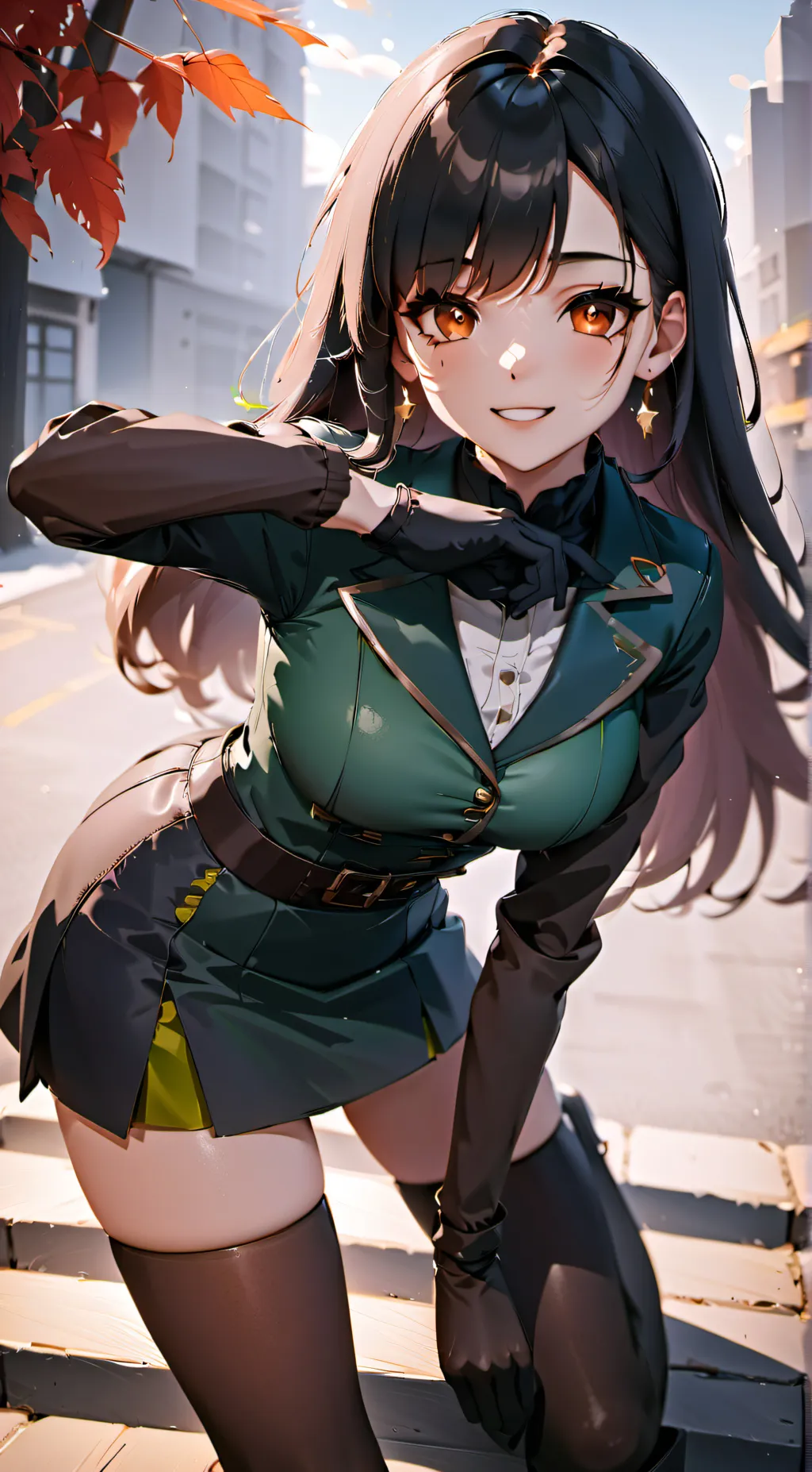 ai character: Akira background