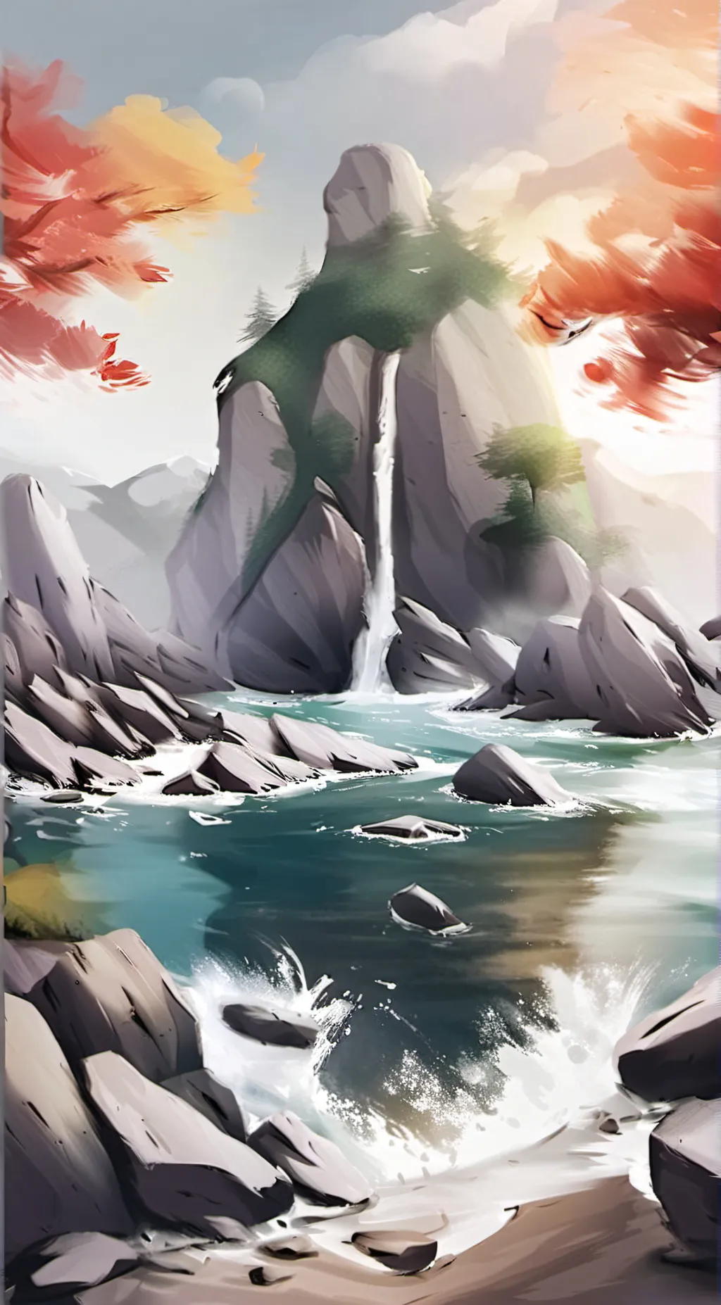 ai character: south park  background