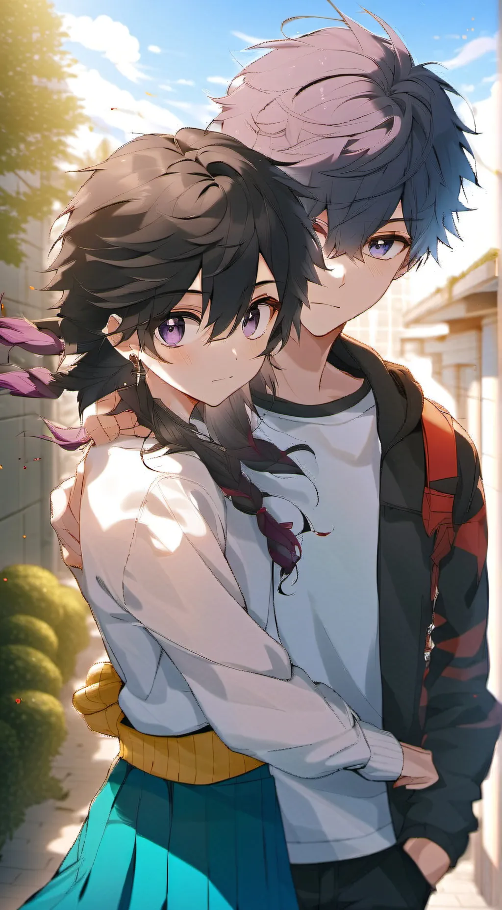 ai character: Asher background