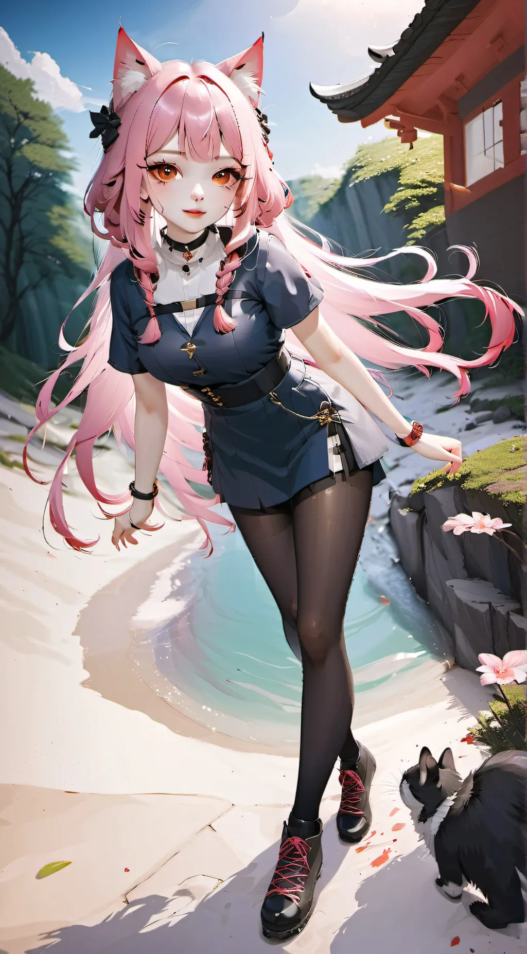 ai character: Kinkio background