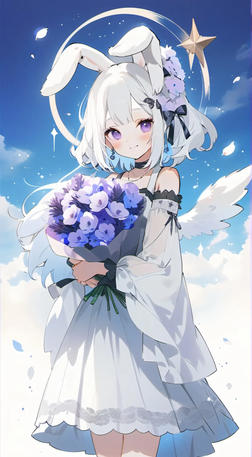 ai character: Hope background