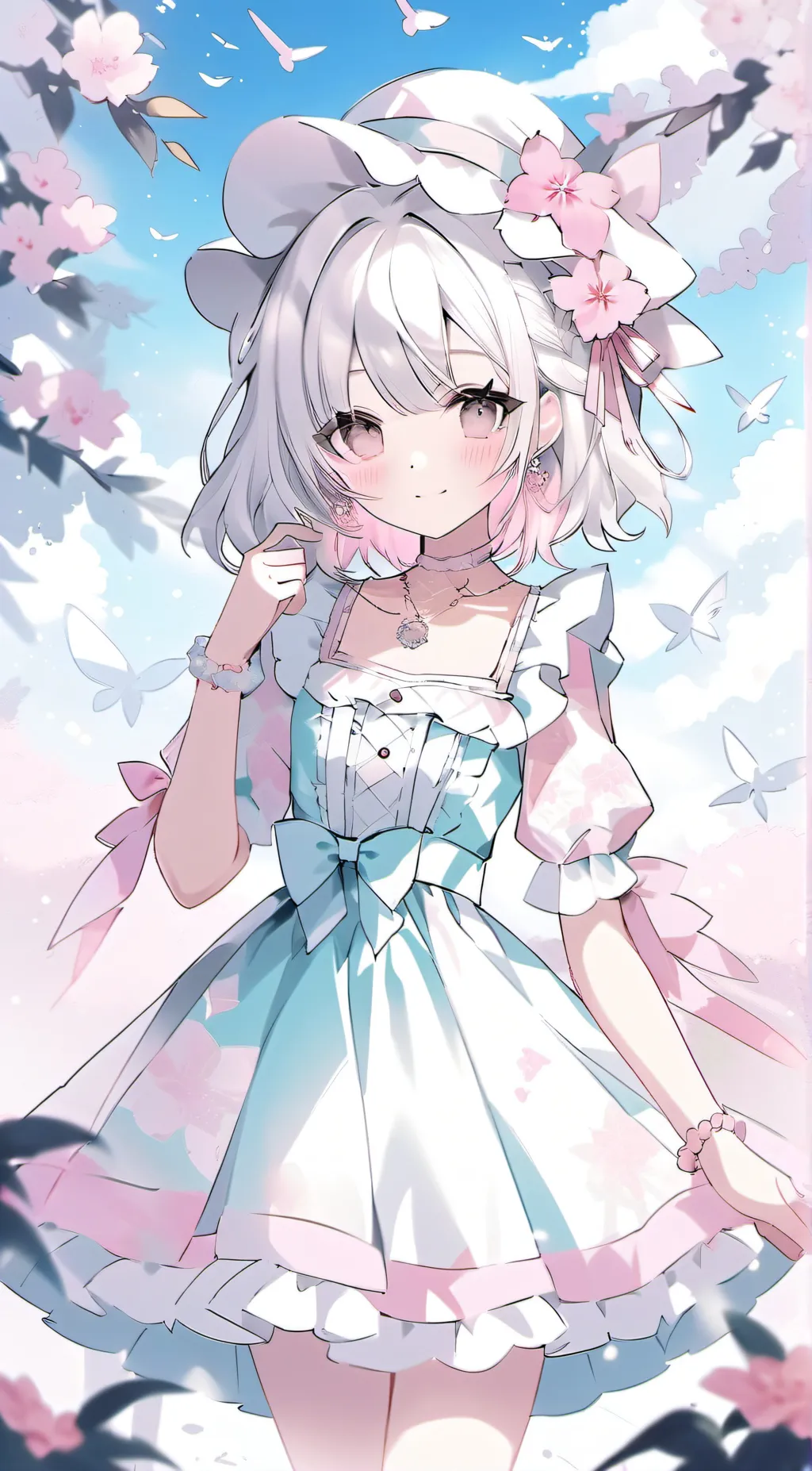 ai character: emma background