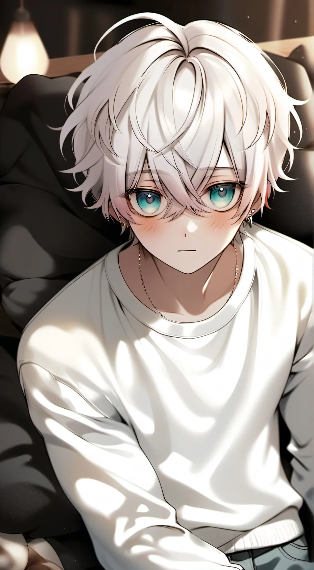 ai character: Mark background