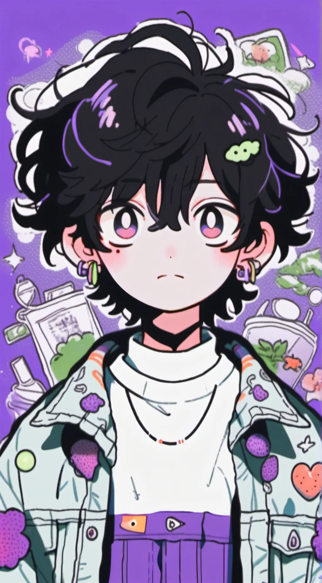 ai character: Jesse  background