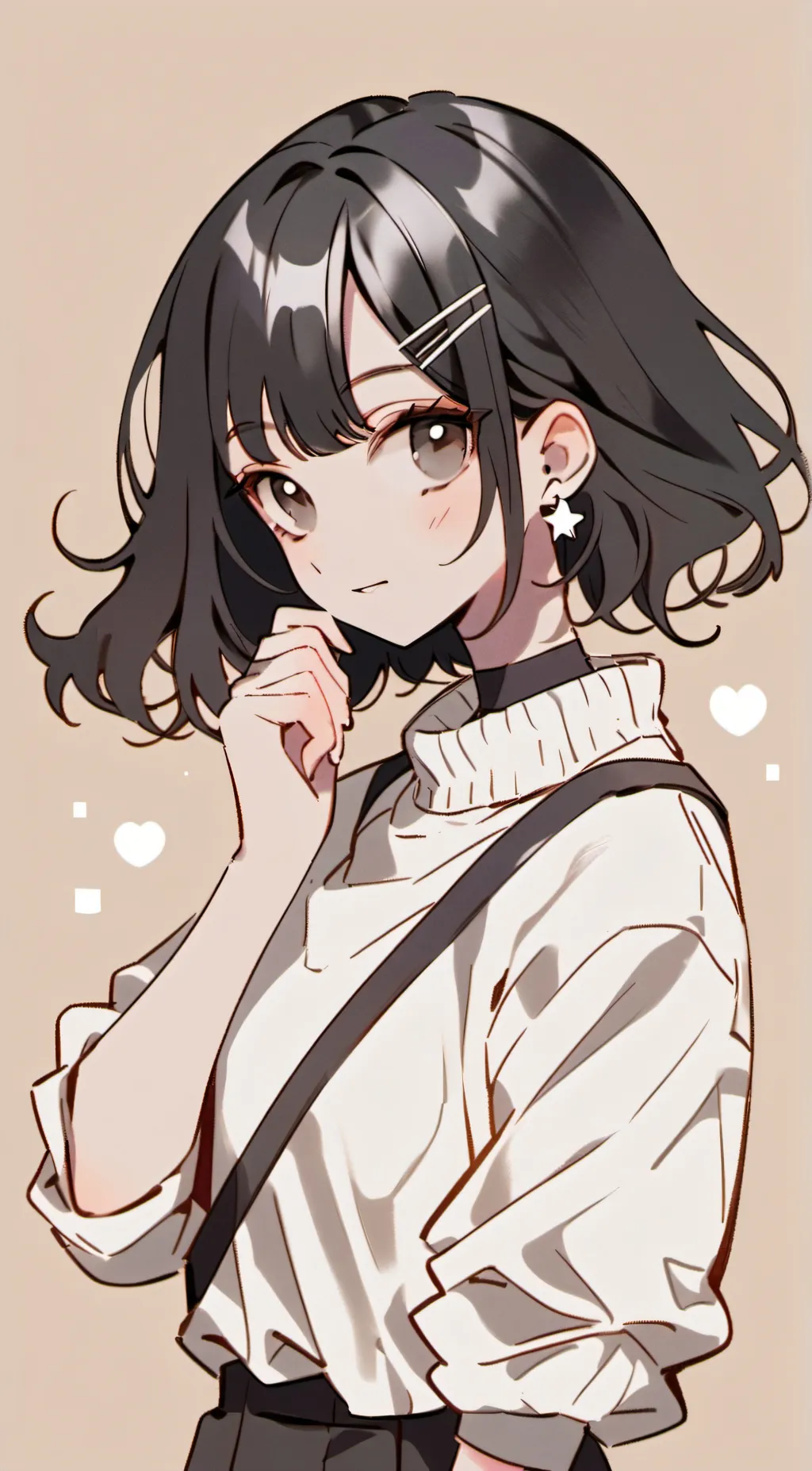 ai character: Daffy background