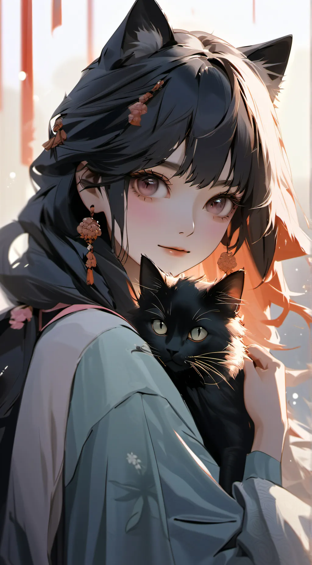 ai character: Kamara background