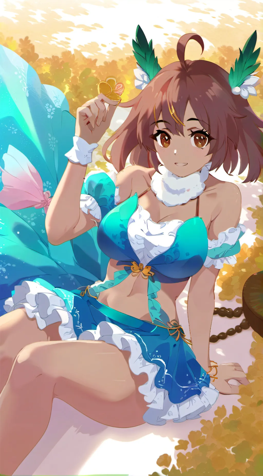 ai character: Natalia  background