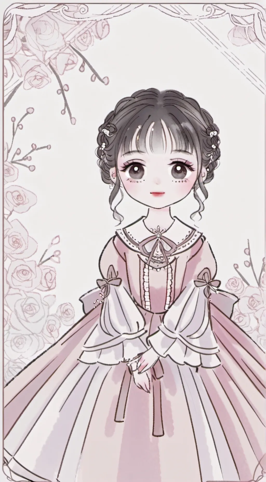 ai character: Kiki background