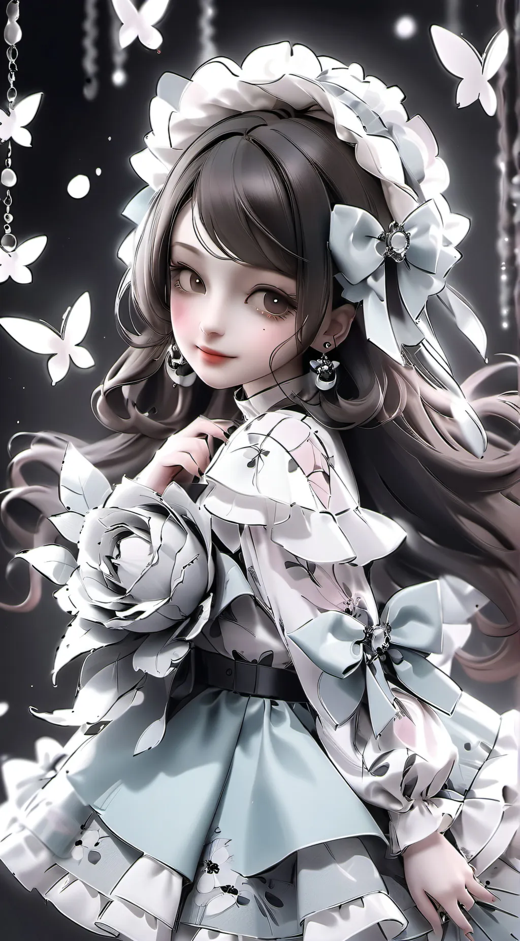 ai character: mimi:3 background