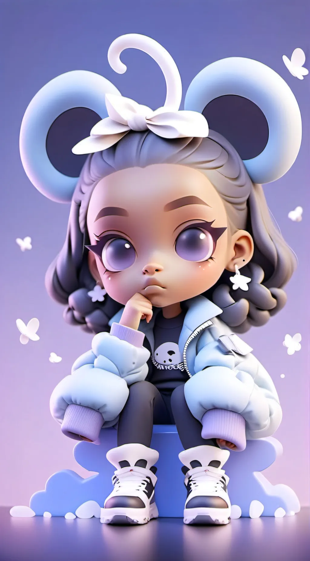 ai character: Azeri background