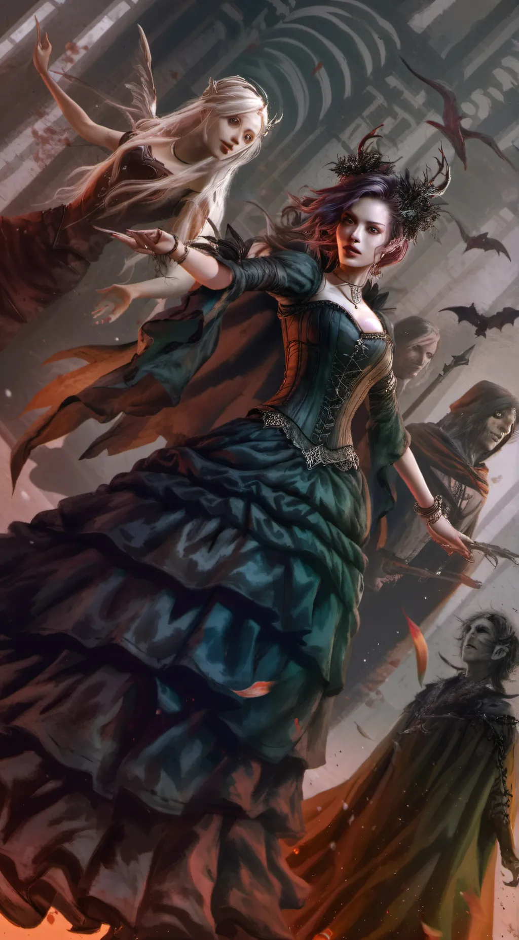 ai character: Natalia background