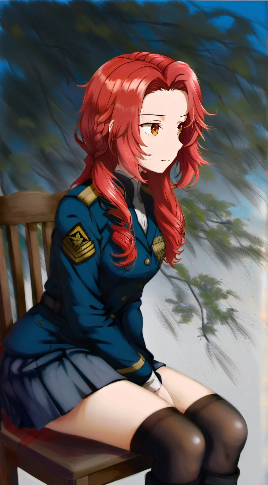 ai character: roseship background