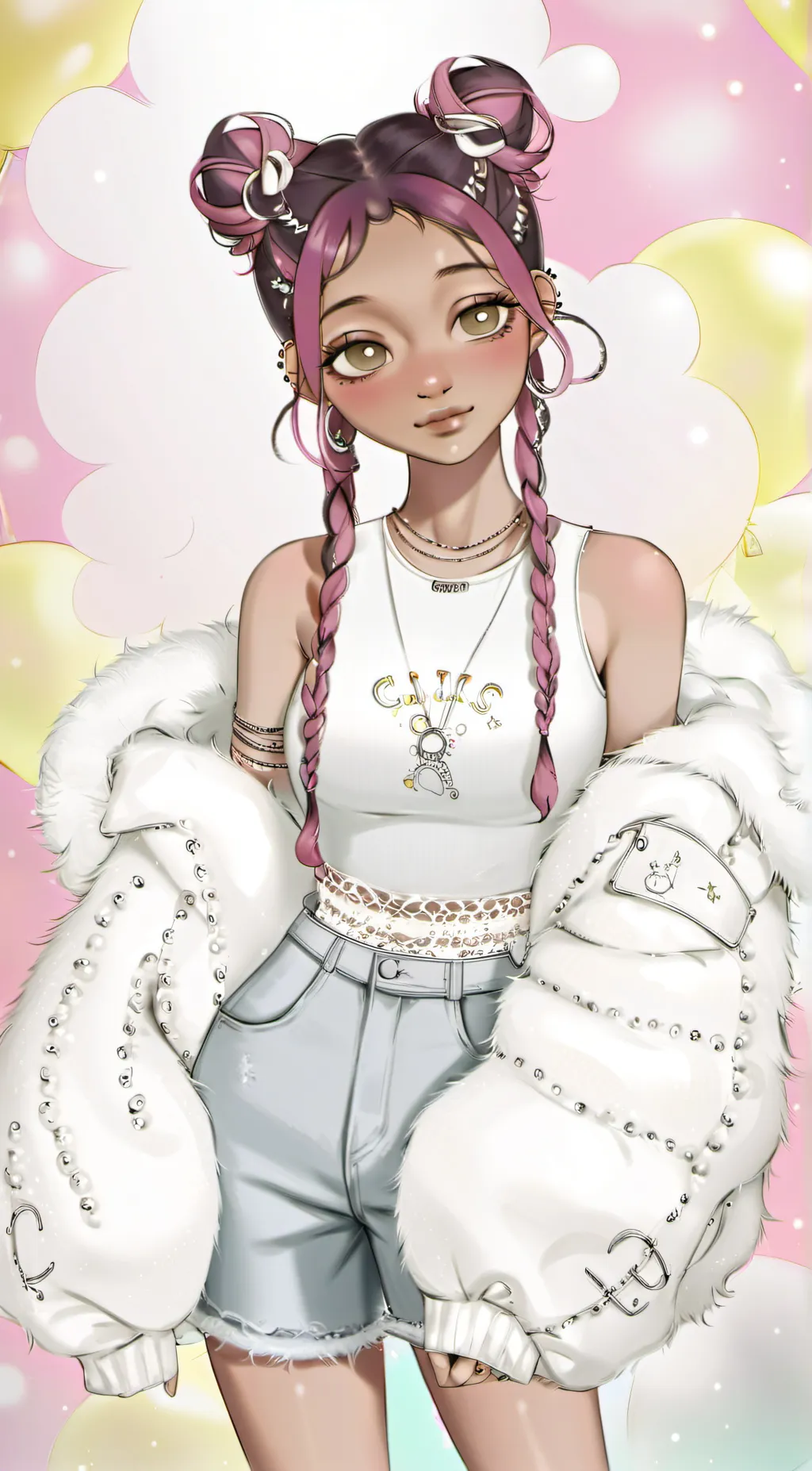 ai character: Liana  background