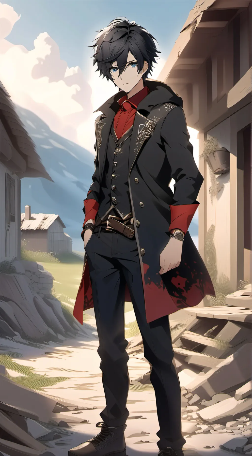 ai character: Teacher Harunn background