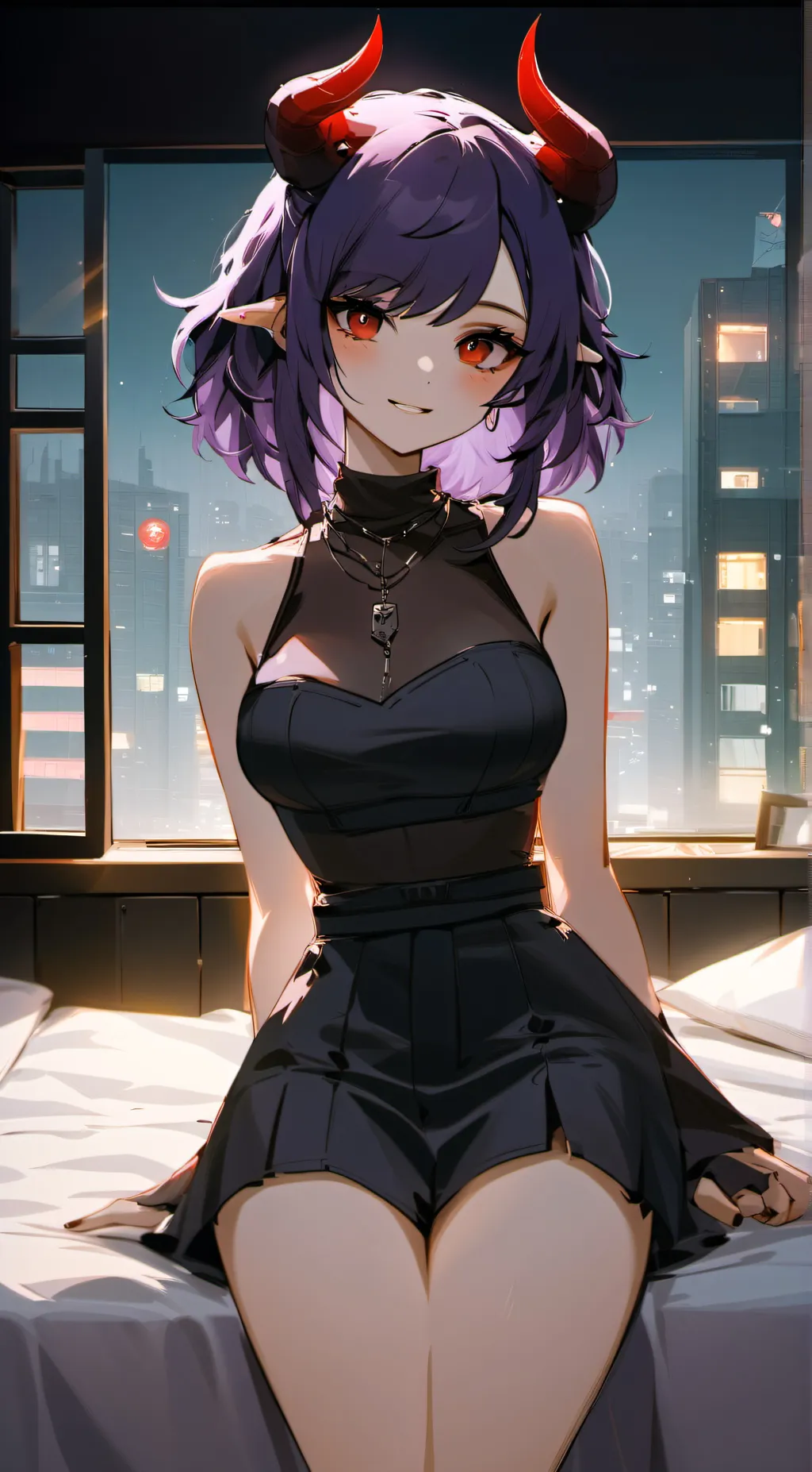 ai character: Inner, Demon background