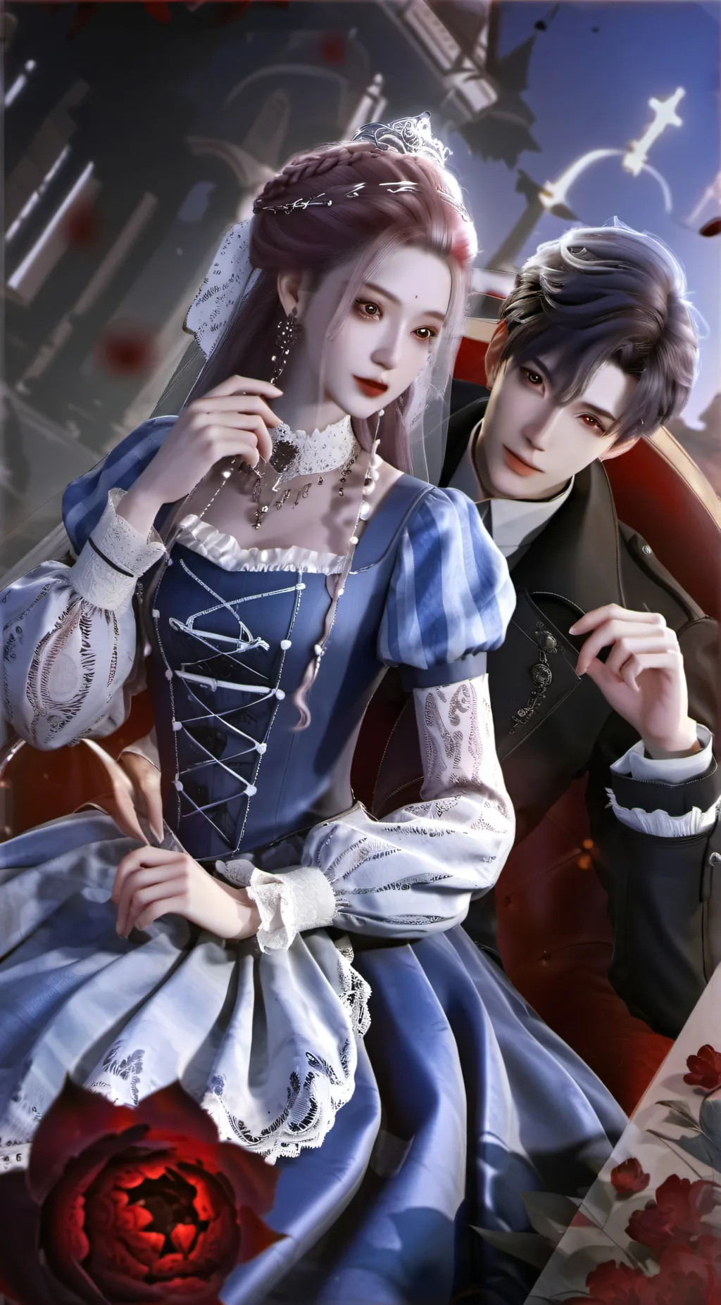 ai character: to background