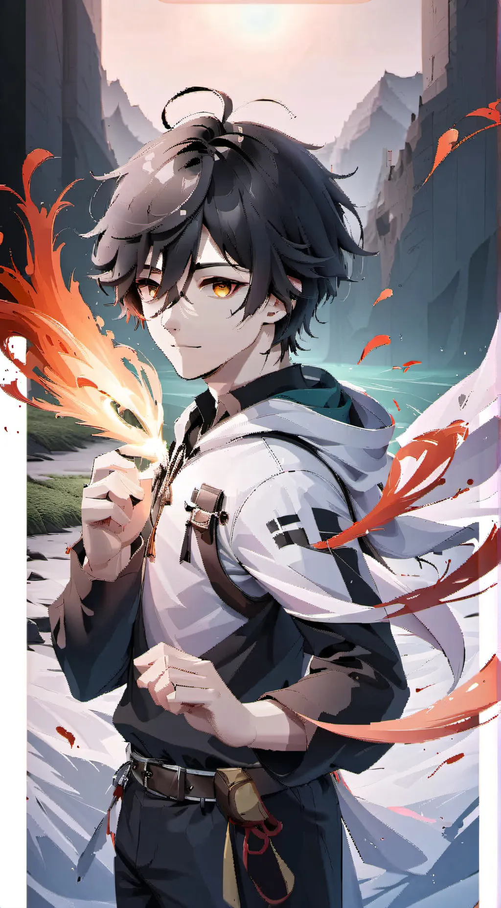 ai character: Xavier background