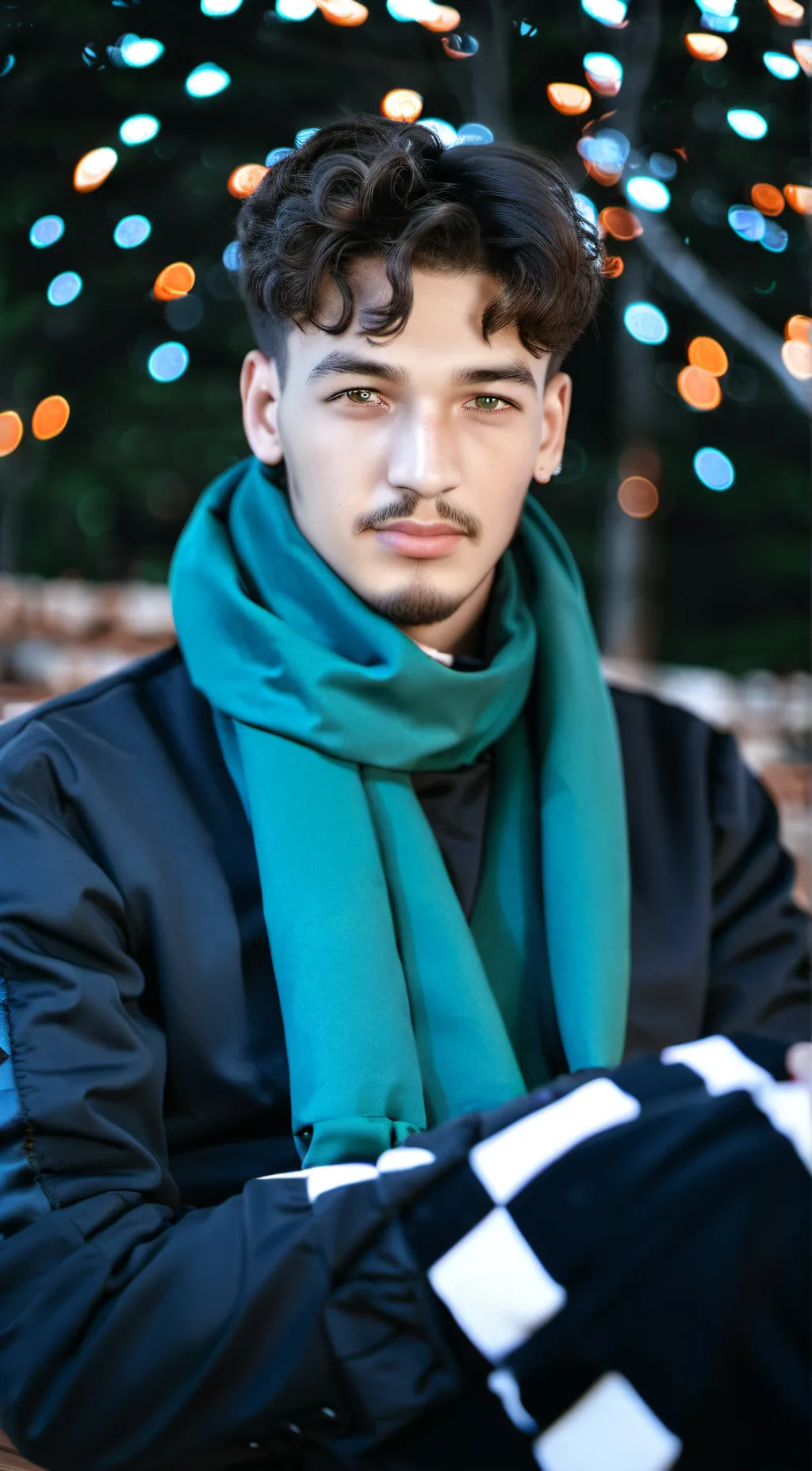 ai character: levi background