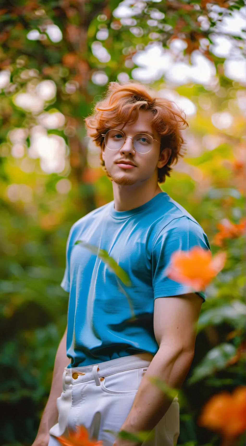 ai character: Cavetown background