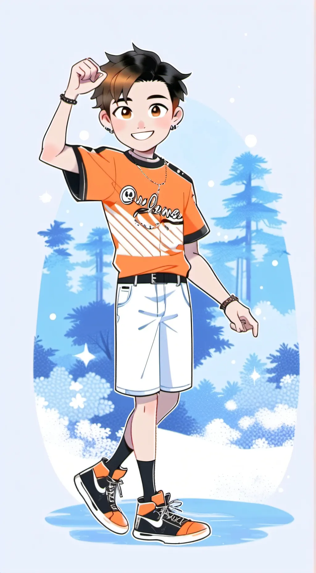 ai character: max background