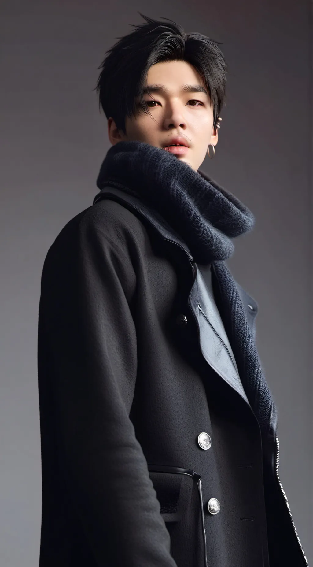 ai character: androw background