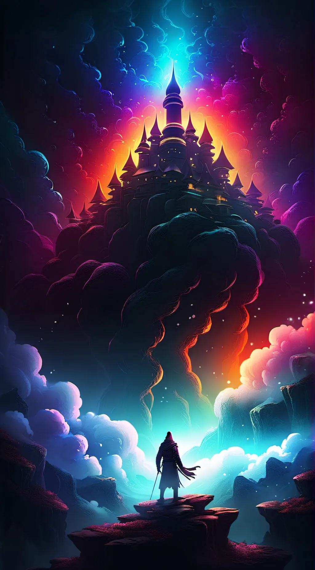 ai character: hi!? background