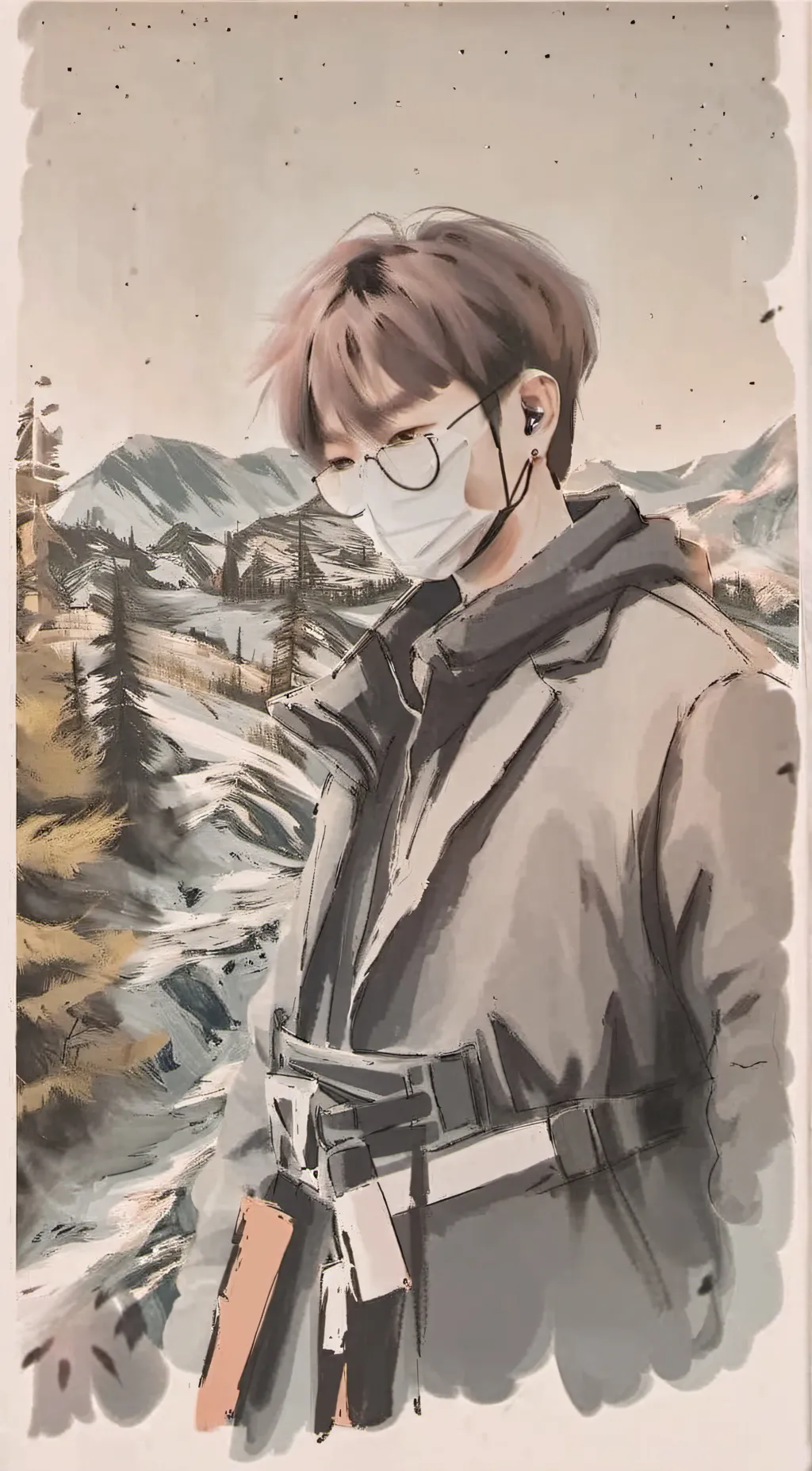 ai character: Marcus  background