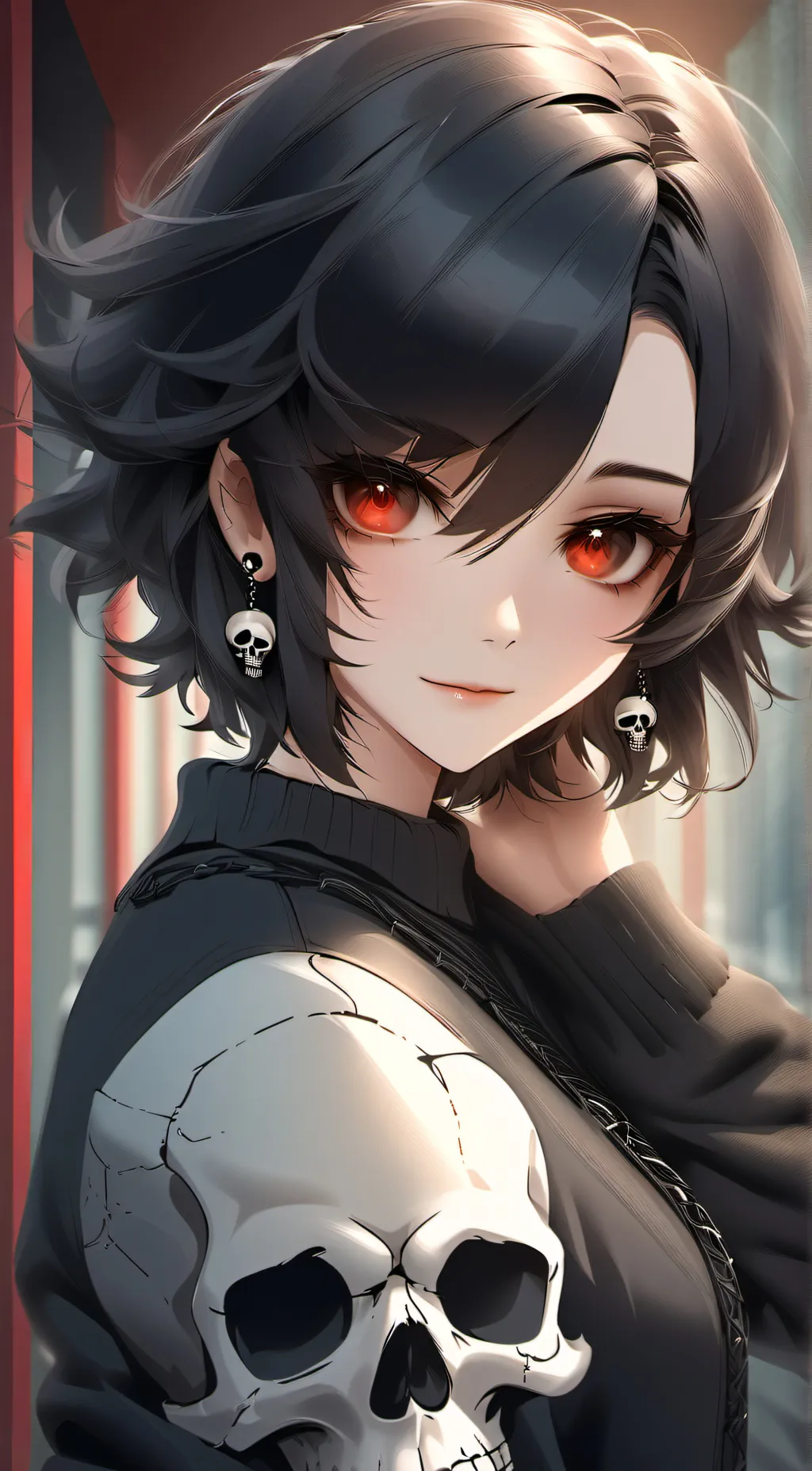 ai character: ☆Hazel☆ background