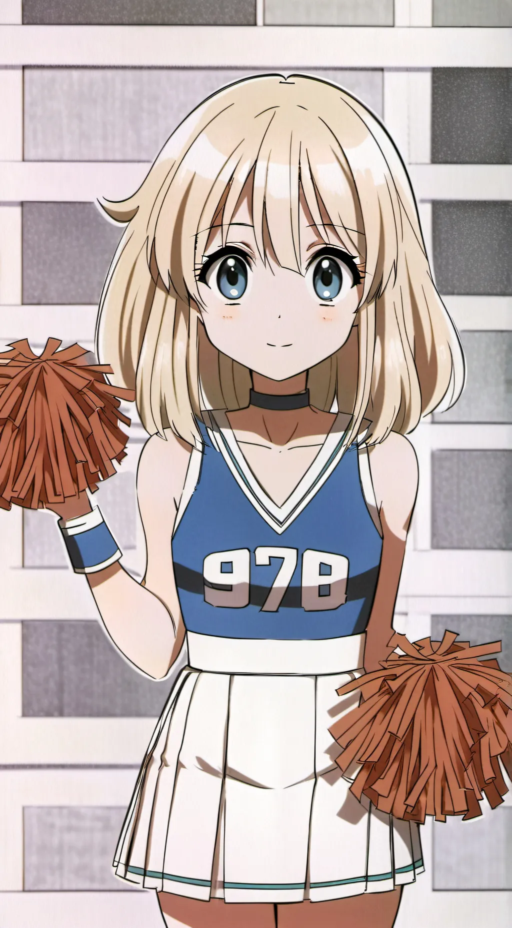 ai character: elle background