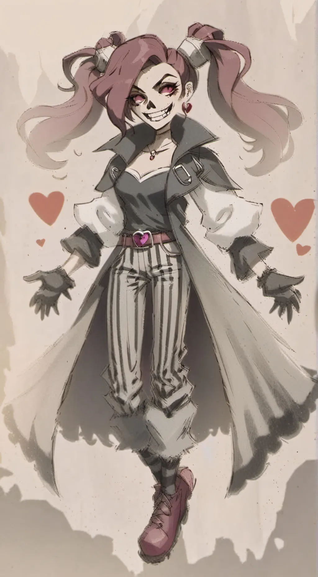 ai character: Velvette background