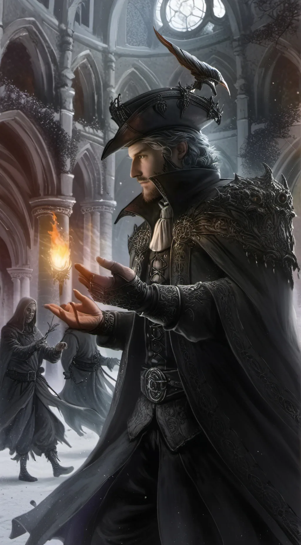 ai character: zardon background