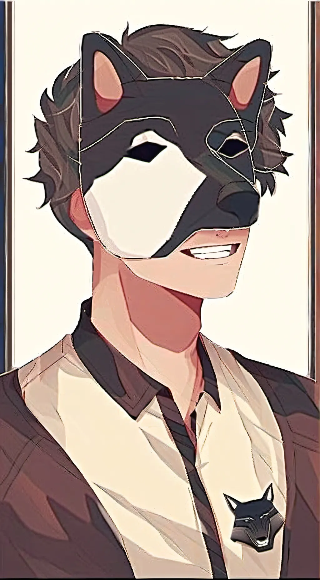 ai character: Okami otoko  background