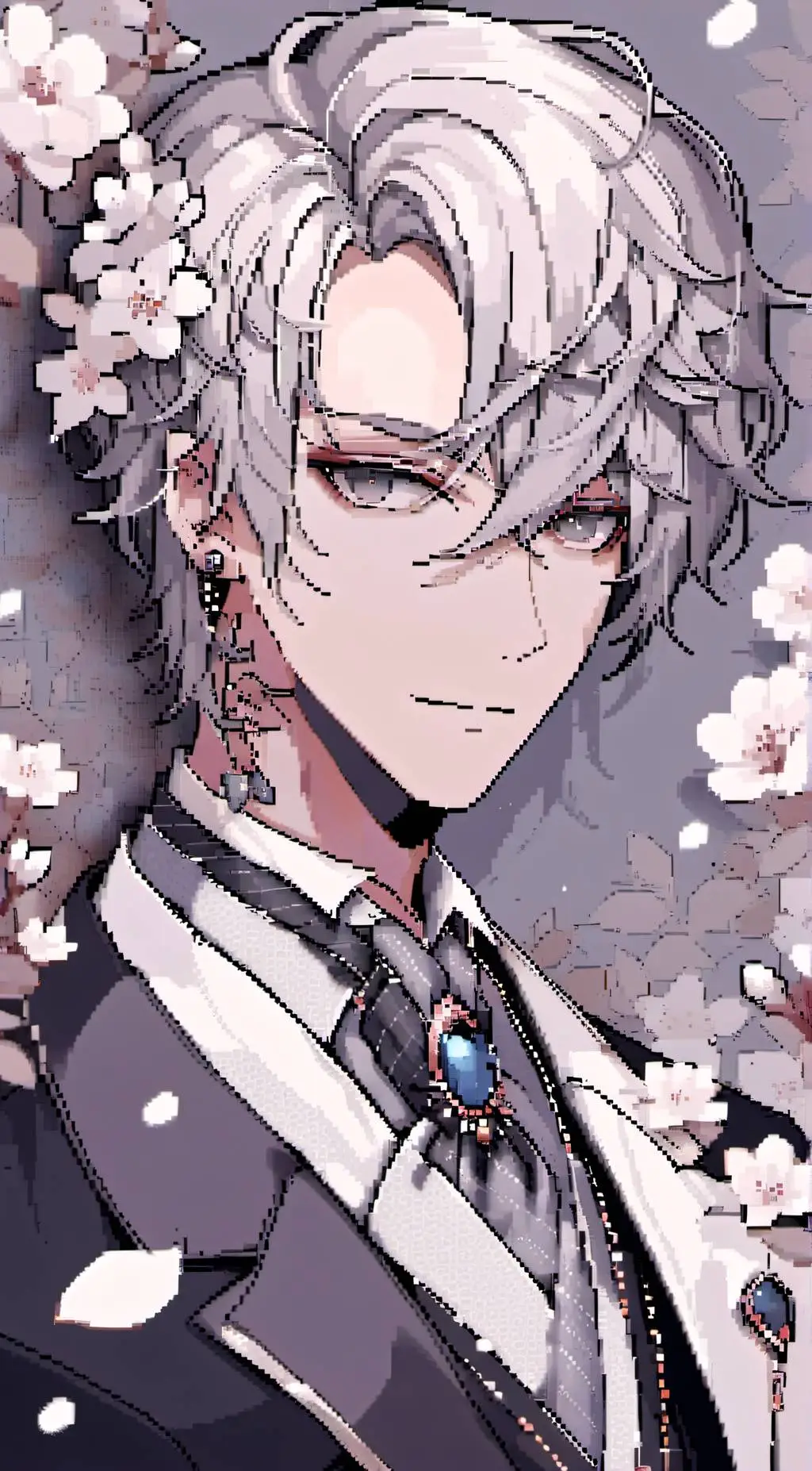 ai character: ♤~James~♤ background