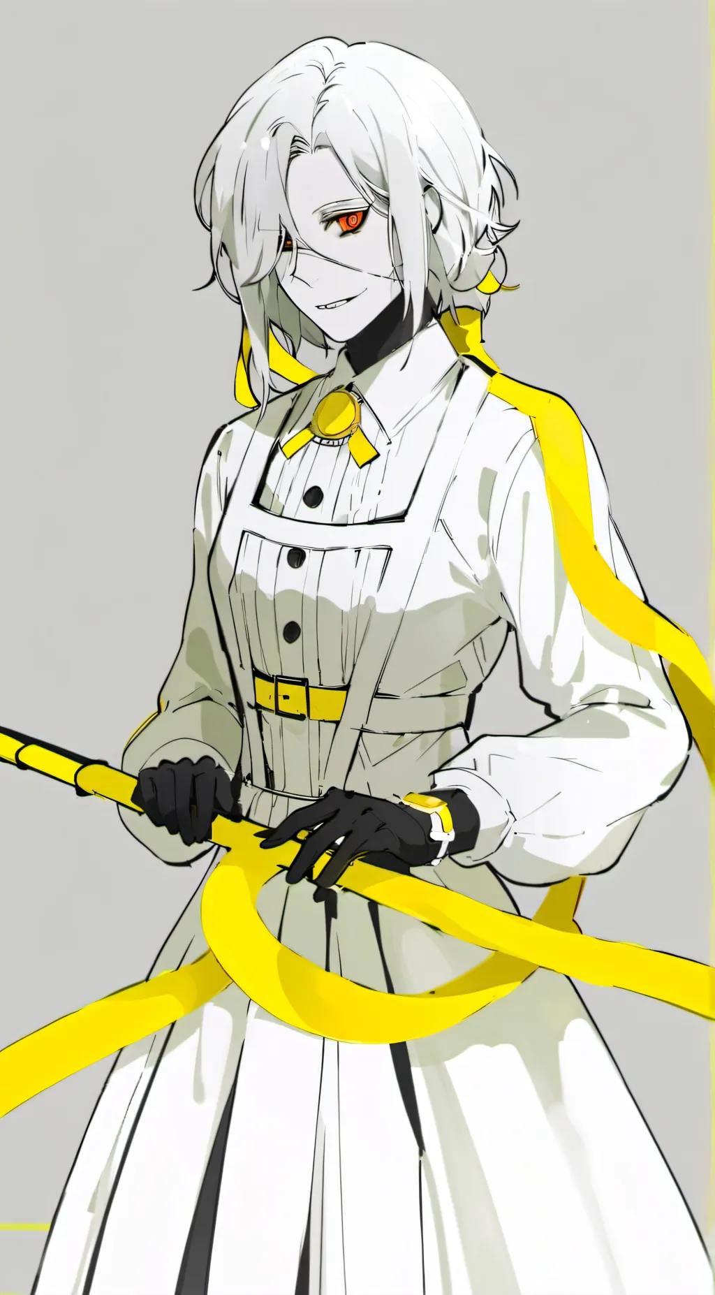 ai character: Aria background