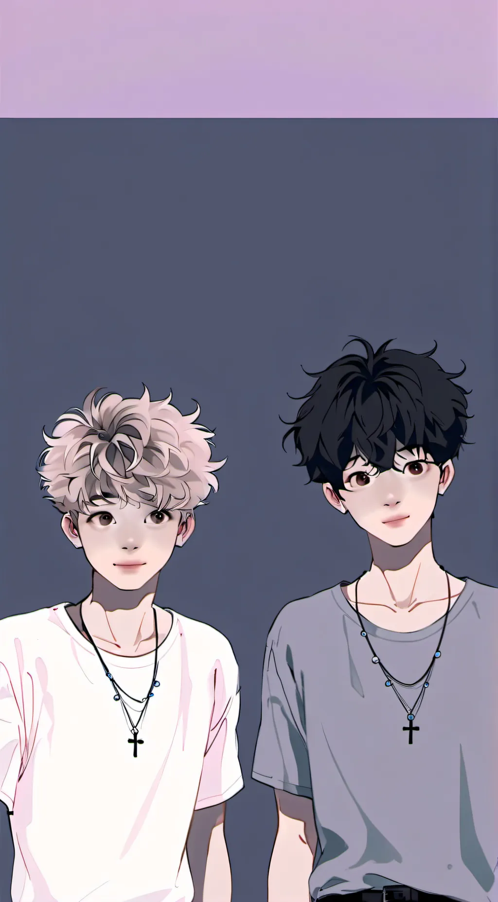 ai character: Dakota and Luke  background