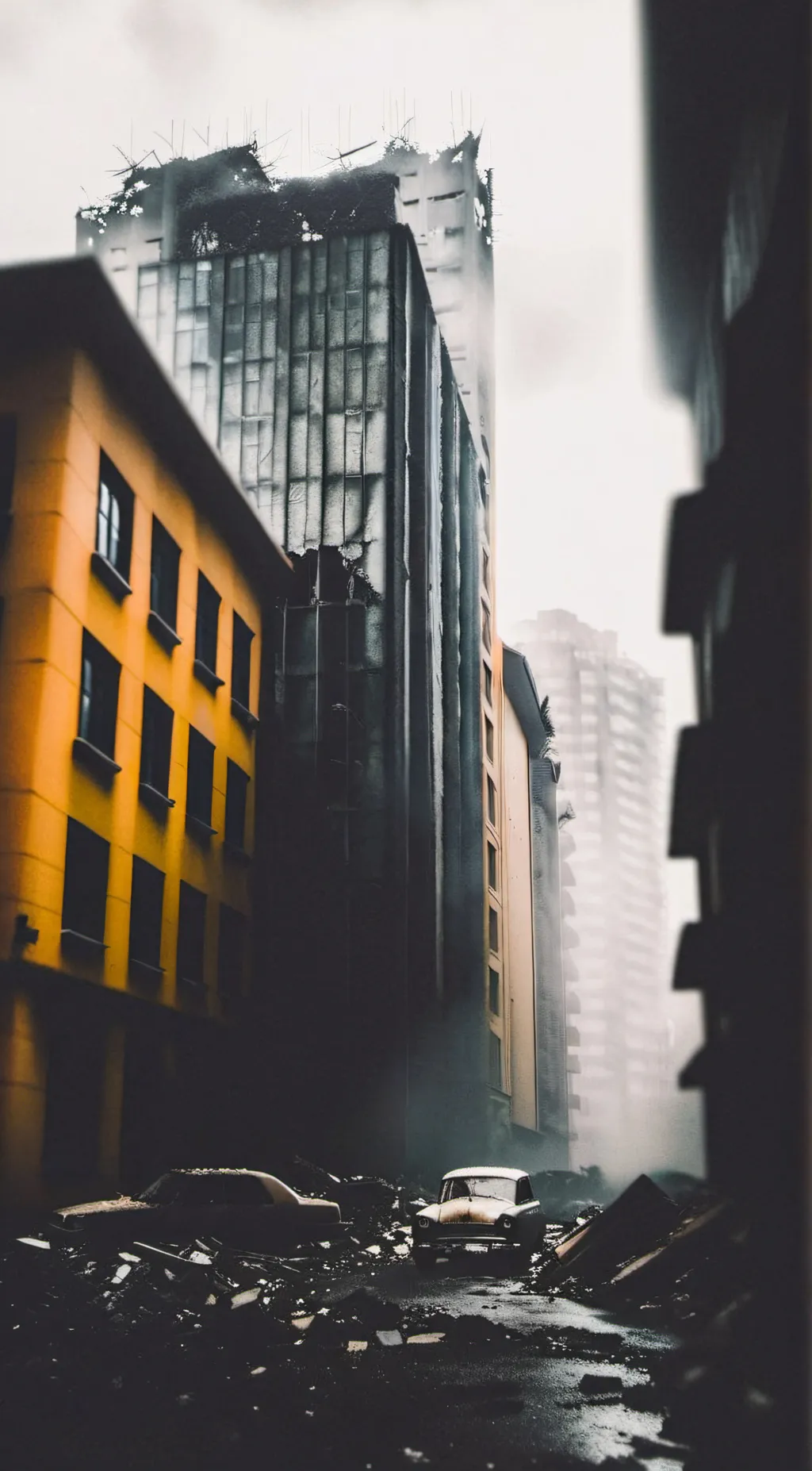 ai character: III Apocalypse AU background