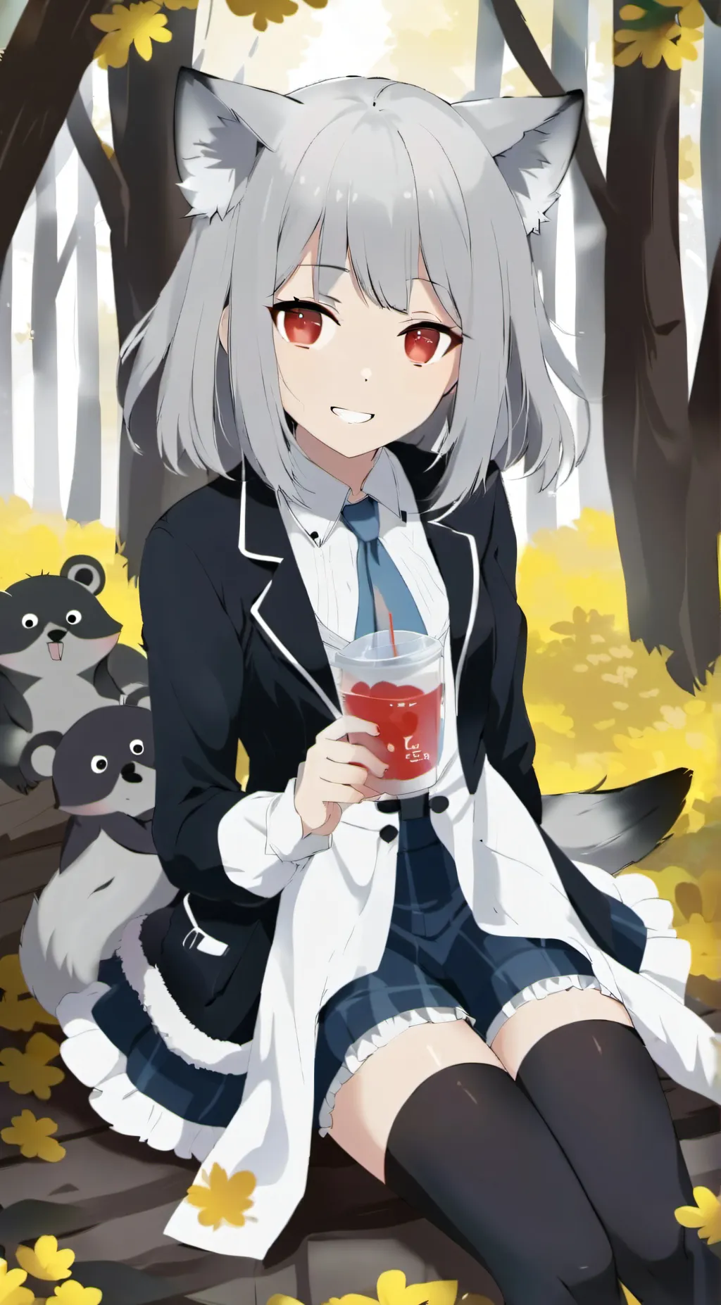 ai character: Amy background