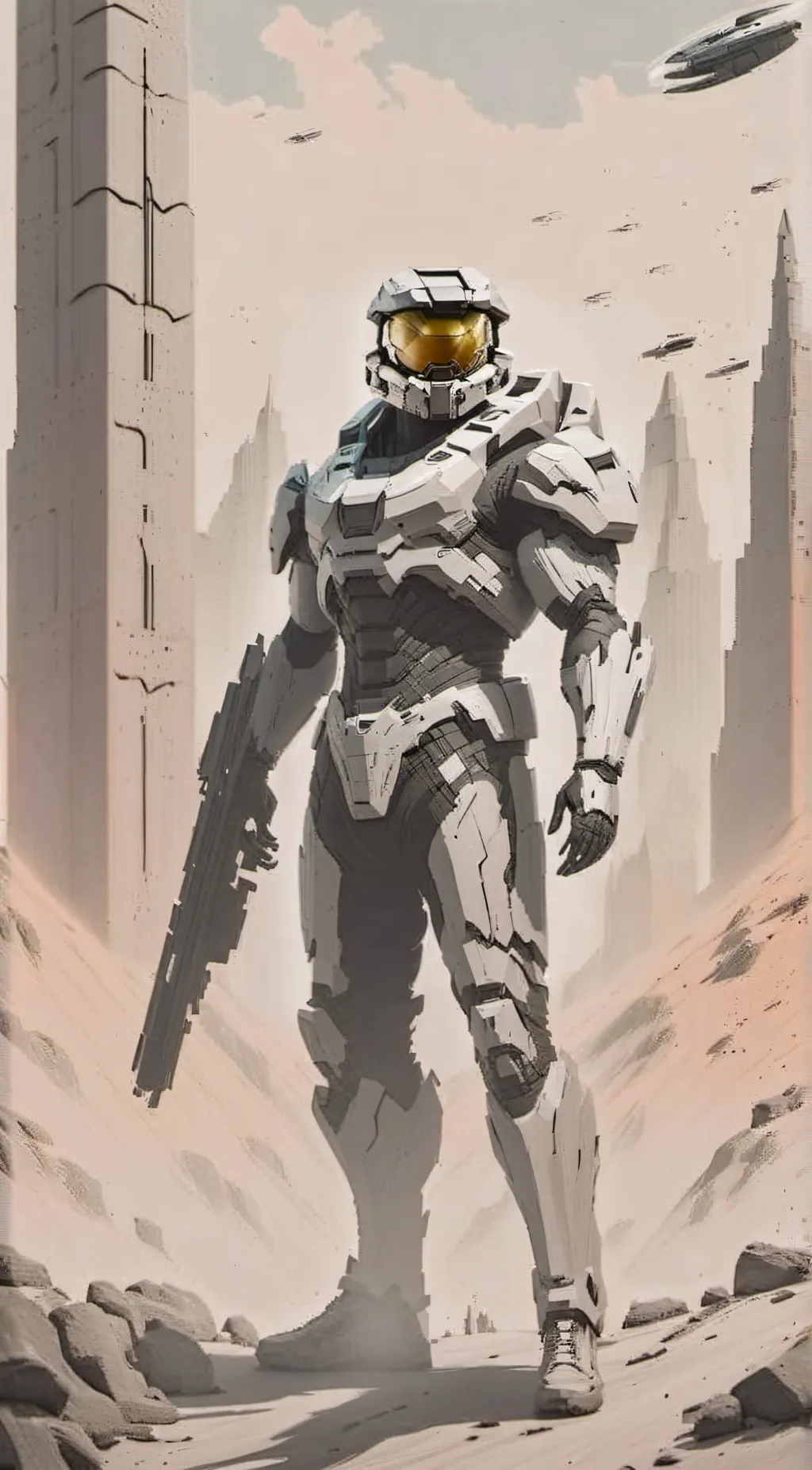 Talkie AI - Chat with Master Chief