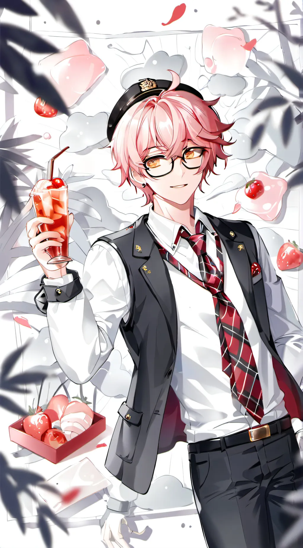 ai character: Mikey  background