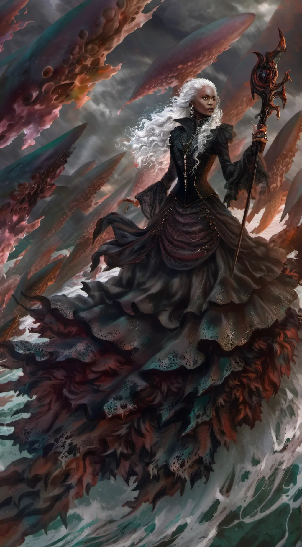 ai character: Idk background