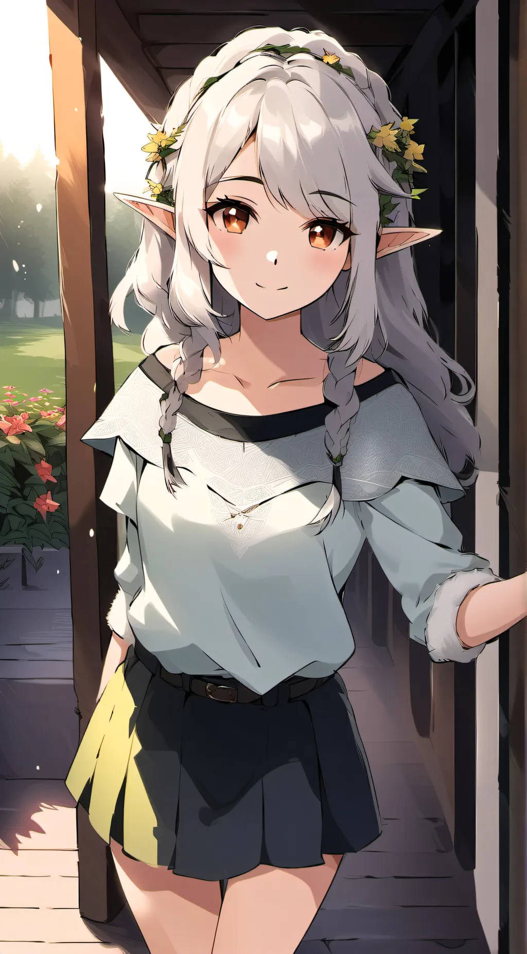 ai character: Princess Iris background