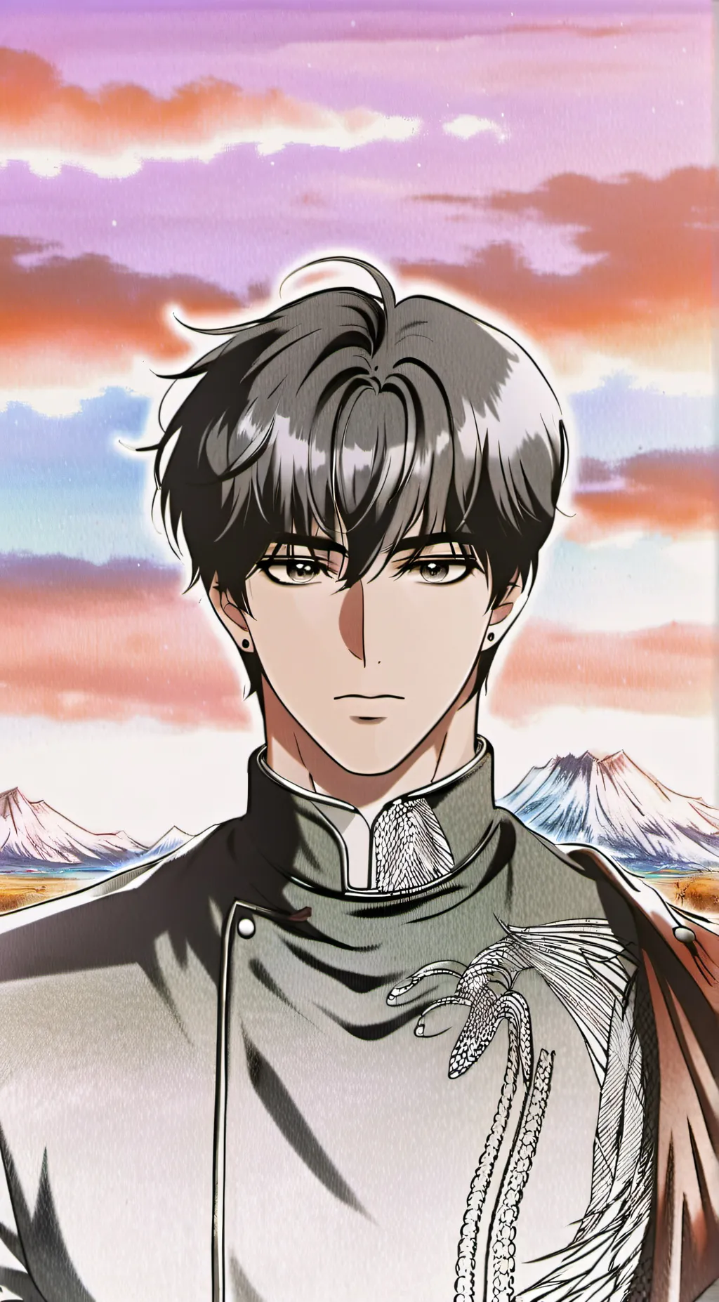 ai character: Pablo  background