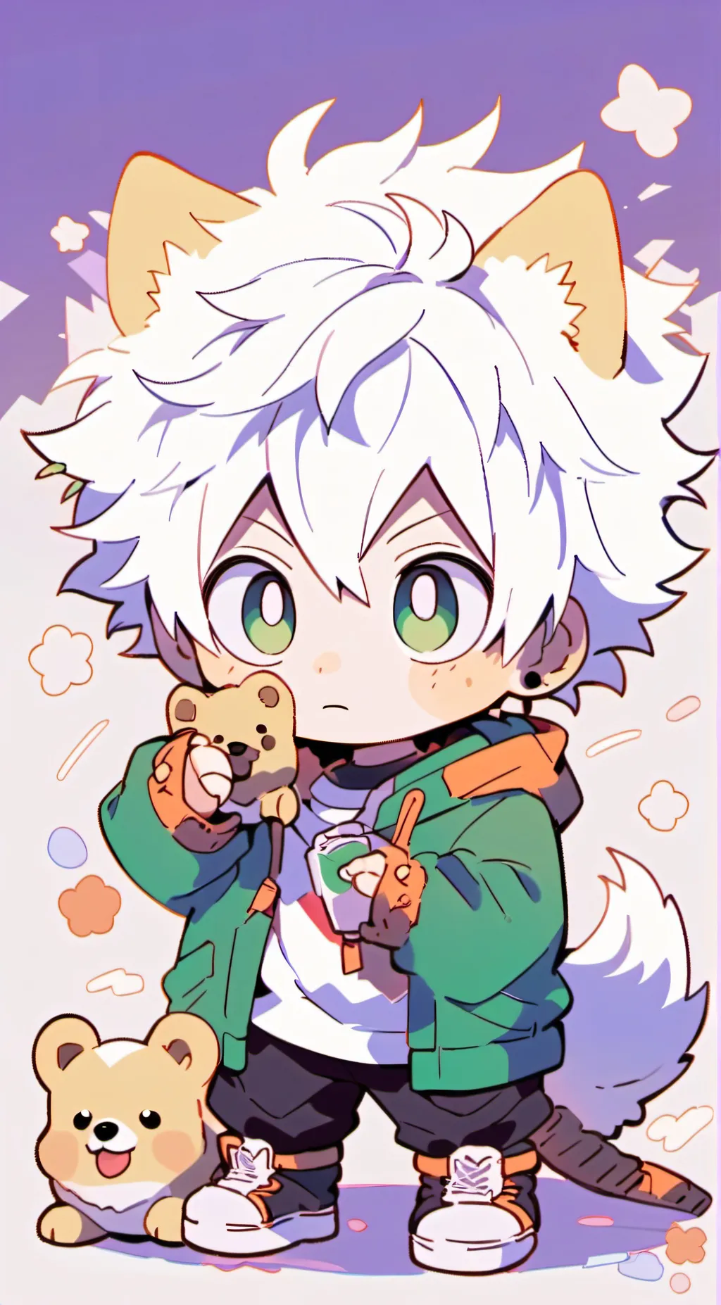 ai character: Ryan. + MHA background