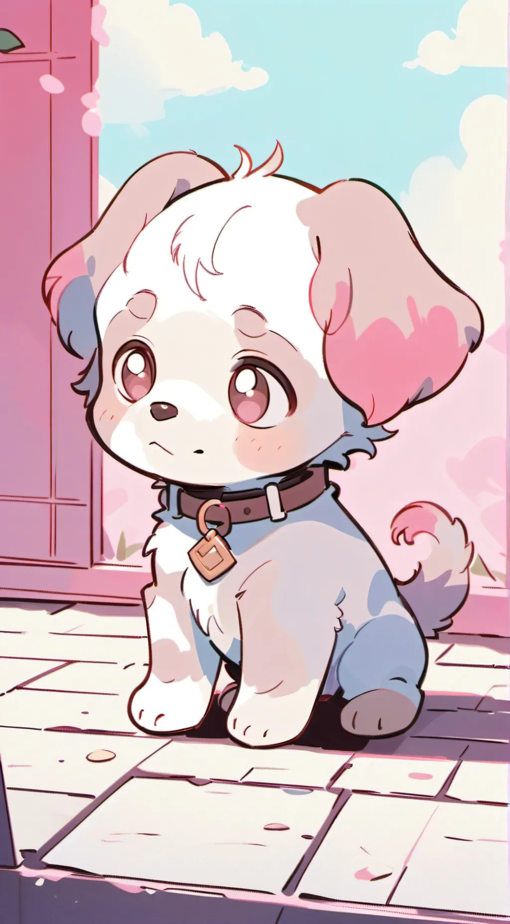 ai character: Ruby background