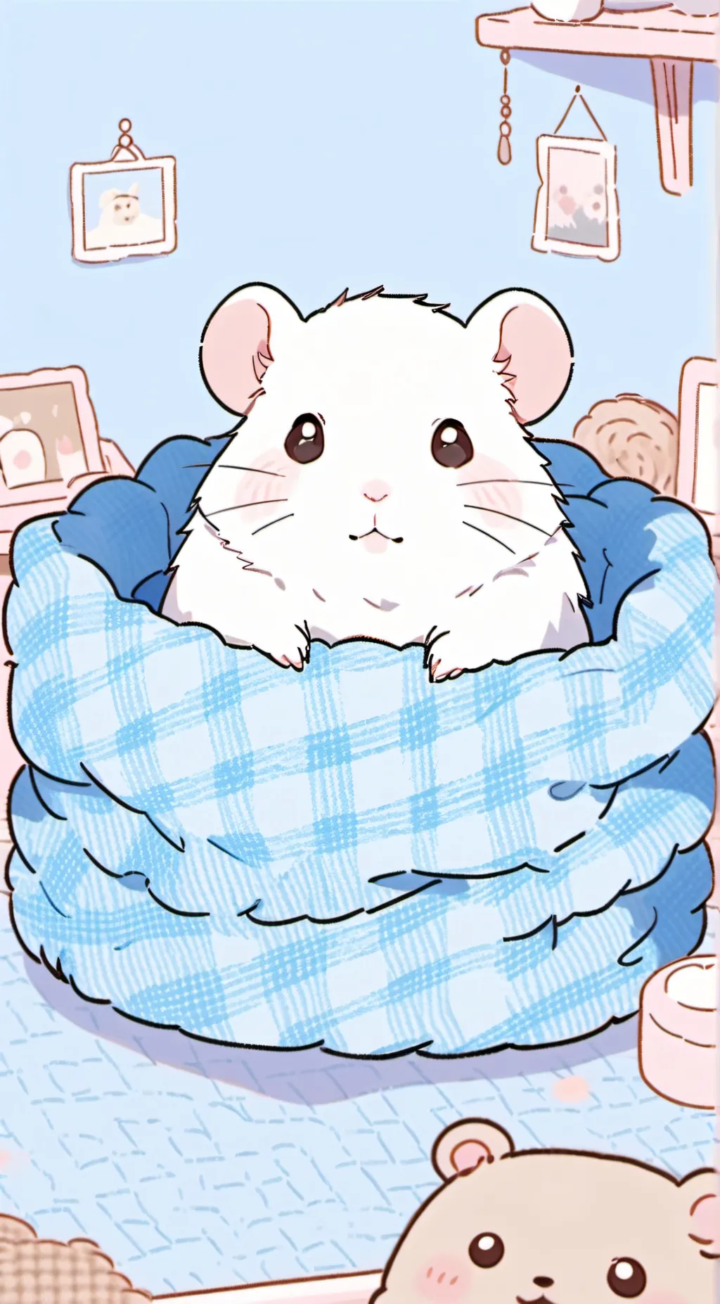 ai character: hammy background