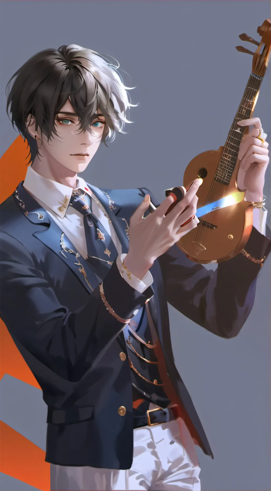 ai character: Alex  background