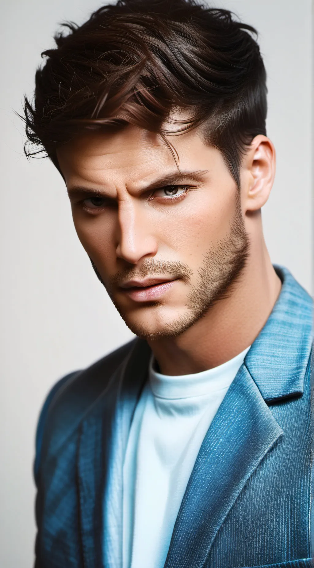 ai character: Terry background