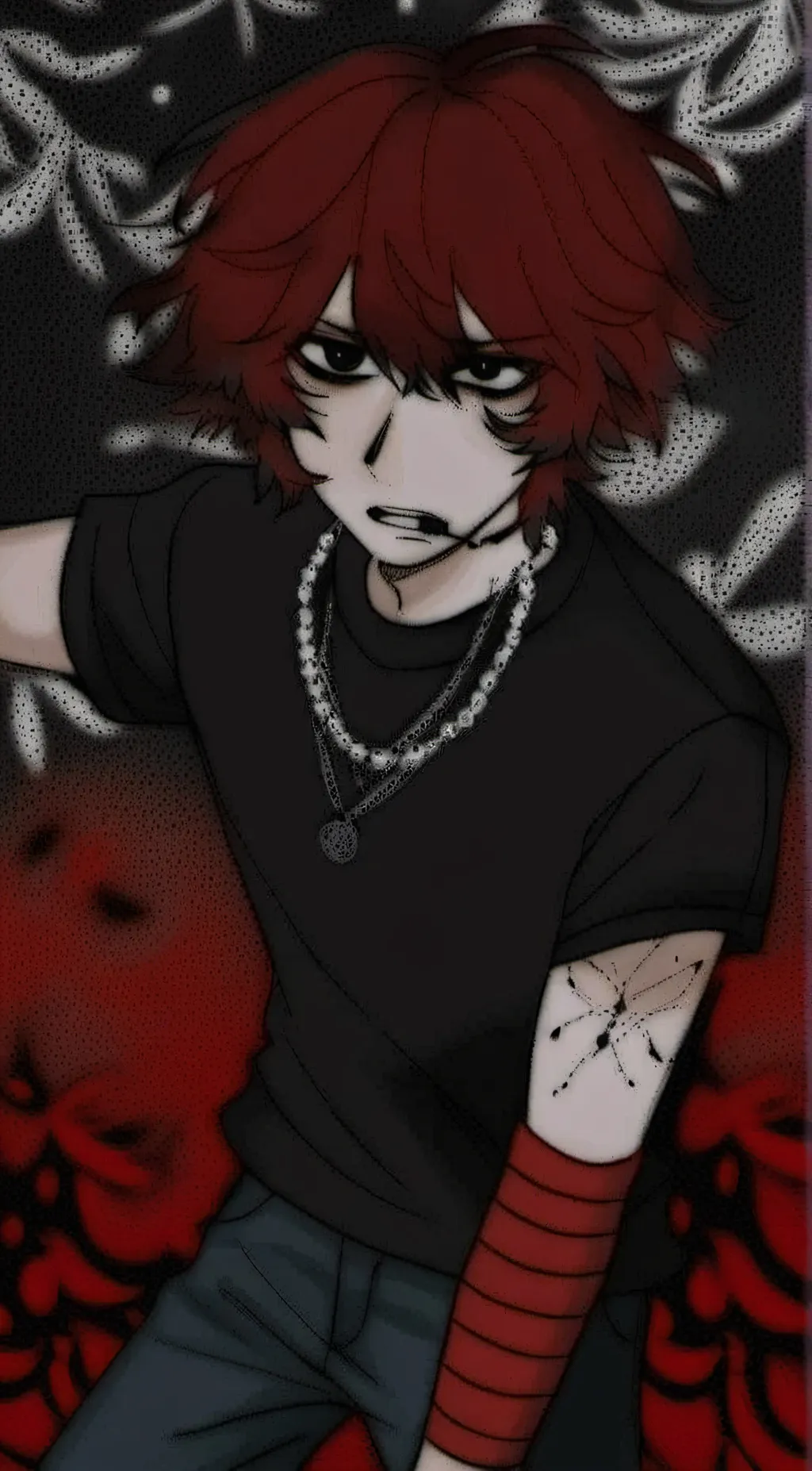 ai character: Jackie background